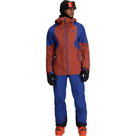 商品Outdoor Research|Skytour AscentShell Bib Pant - Men's,价格¥1635,第4张图片详细描述