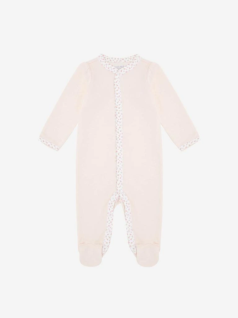 商品Ralph Lauren|Ralph Lauren Baby Girls Cotton Babygrow in Pink,价格¥542,第5张图片详细描述