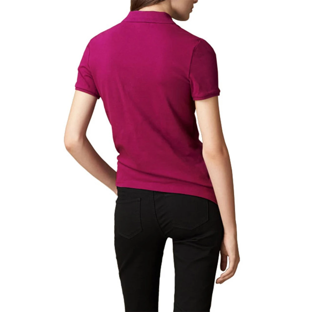 BURBERRY 紫色女士POLO衫 3968557 商品