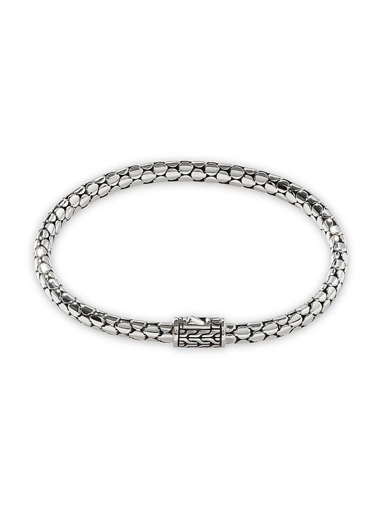 商品John Hardy|Dot Sterling Silver Bracelet,价格¥4059,第4张图片详细描述