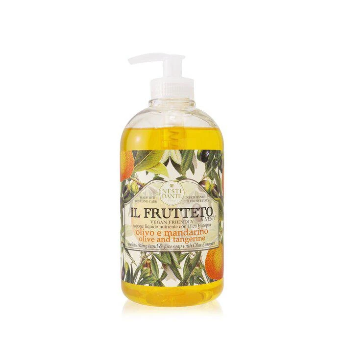商品Nesti Dante|Nesti Dante Il Frutteto手部及面部保湿液体皂 - 橄榄&橘子 500ml/16.9oz,价格¥75,第1张图片