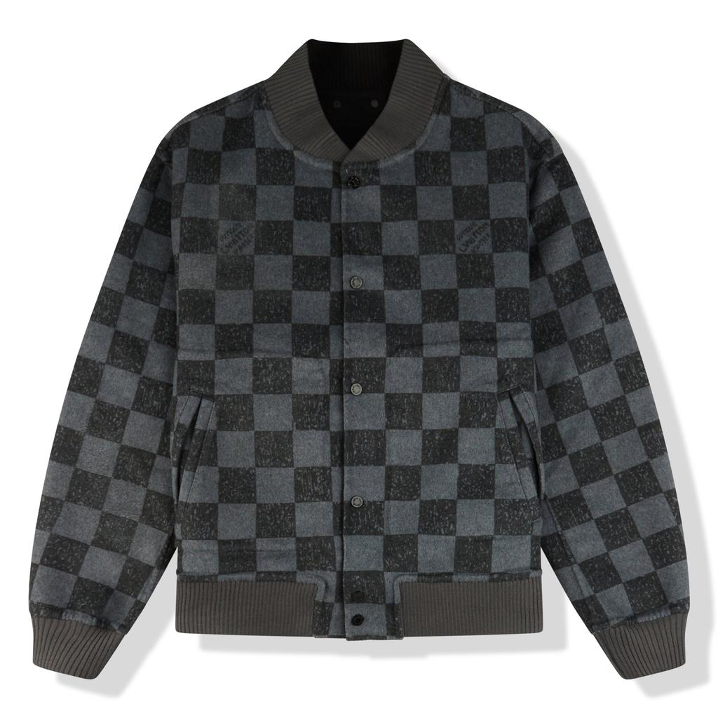 Louis Vuitton Damier Reversible Varsity Jacket商品第1张图片规格展示