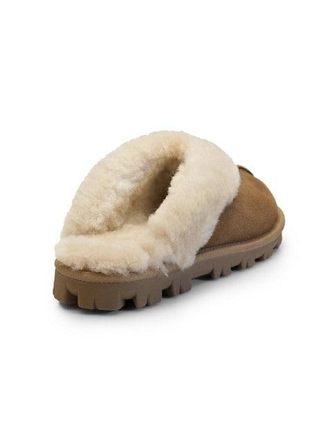 商品UGG|Coquette Sheepskin Slippers,价格¥846,第4张图片详细描述