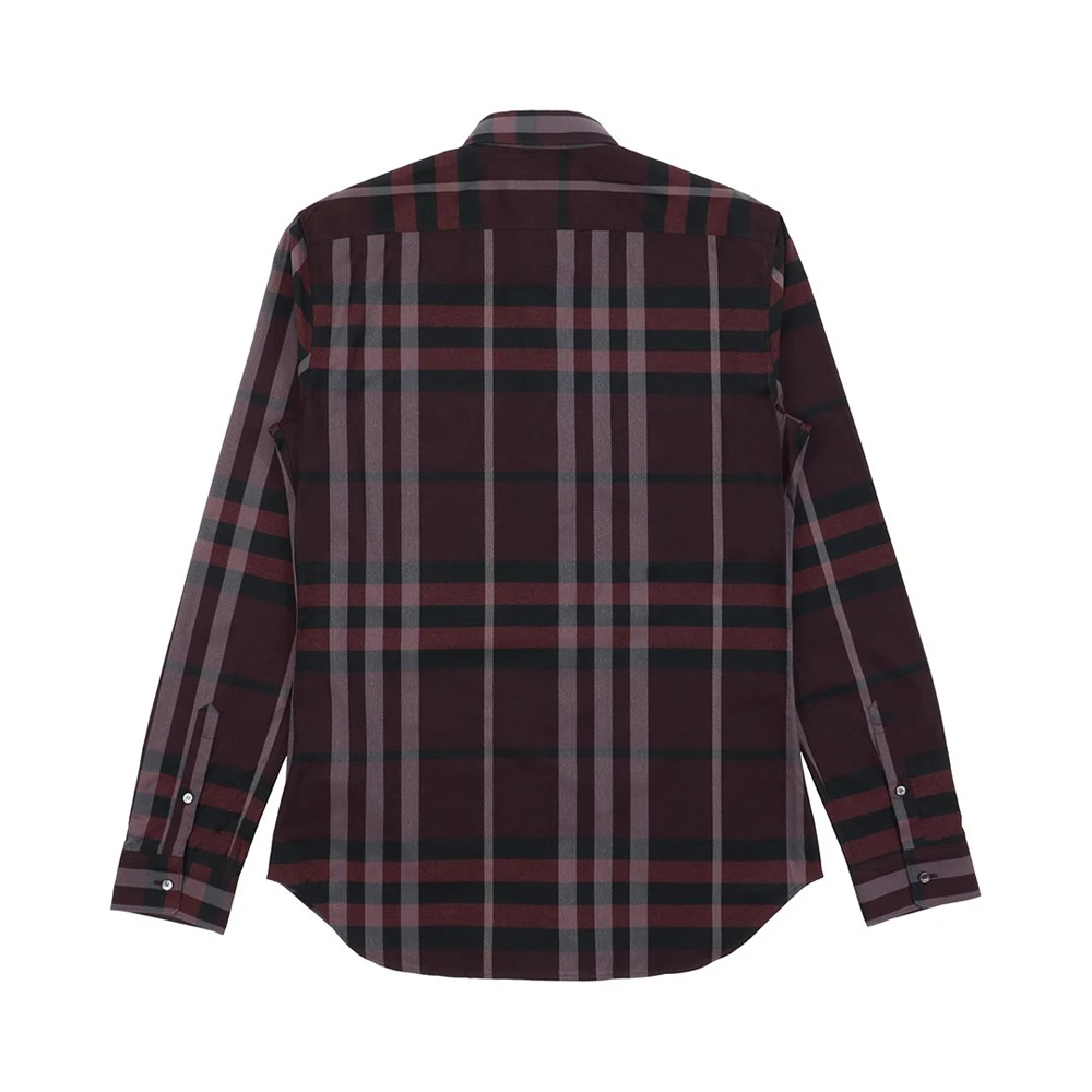 BURBERRY 紫红色男士衬衫 3944130 商品