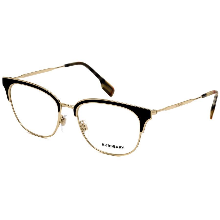 商品Burberry|Demo Square Ladies Eyeglasses BE1334 1109 52,价格¥738,第1张图片
