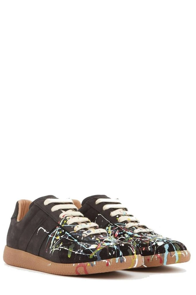 商品MAISON MARGIELA|Maison Margiela Replica Paint Splatter Sneakers,价格¥4281,第2张图片详细描述