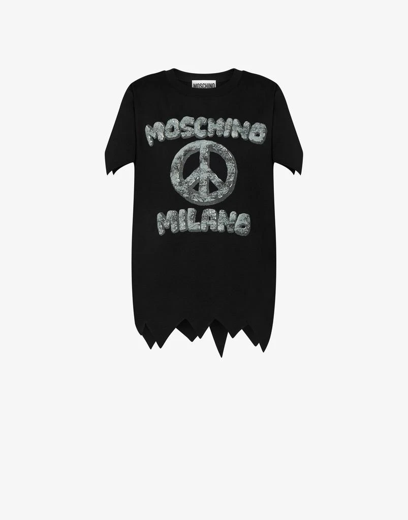 商品Moschino|Moschino X The Flintstones™ T-shirt,价格¥2087,第1张图片