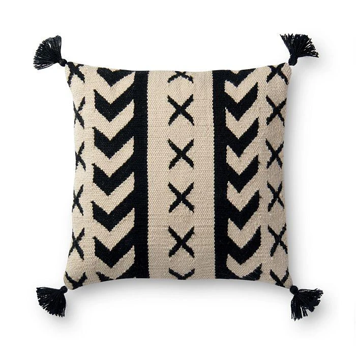 商品Loloi|Tribal Decorative Pillow, 18" x 18",价格¥579,第1张图片