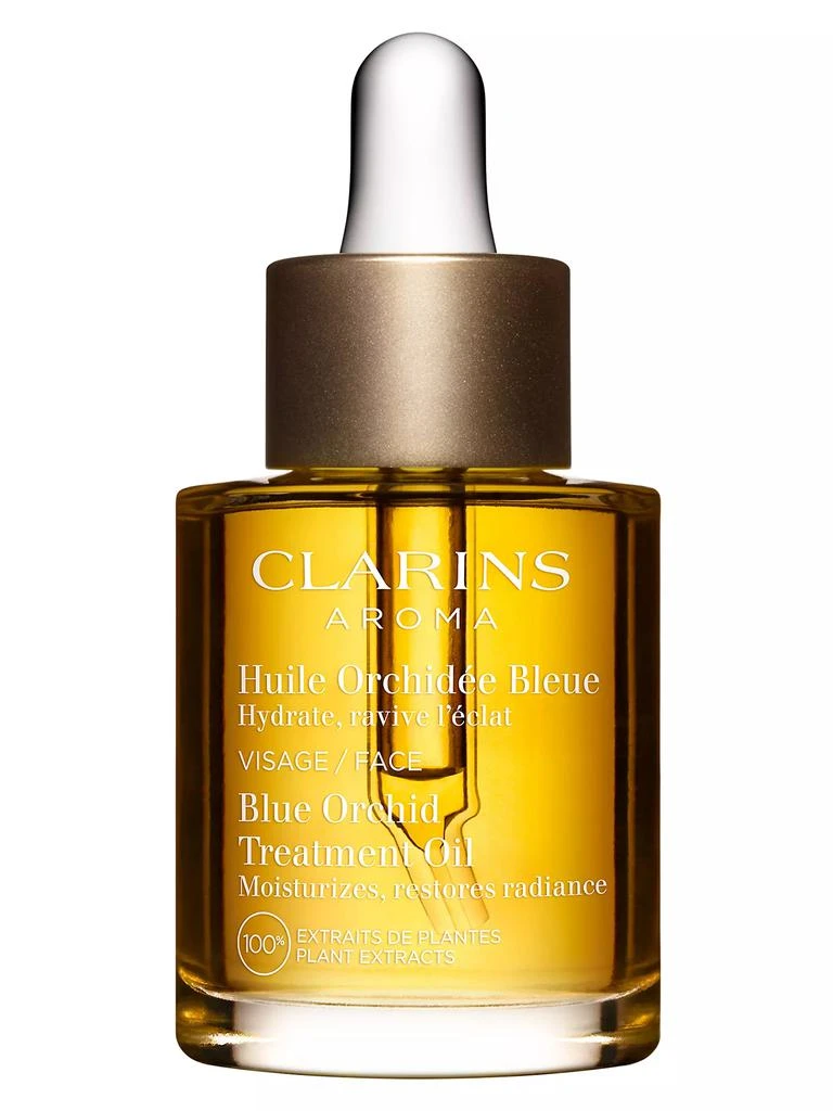 商品Clarins|Blue Orchid Radiance & Hydrating Face Treatment Oil,价格¥503,第1张图片