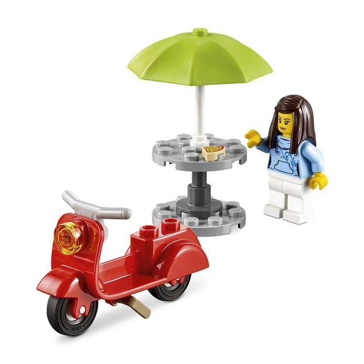 City 249-Pc. Great Vehicles Pizza Van Set 商品