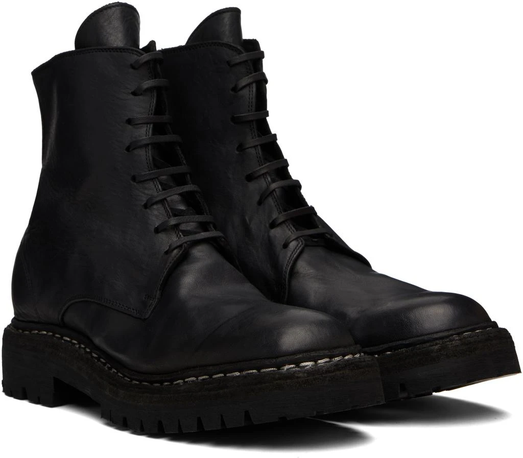 商品guidi|Black 795V_N Boots,价格¥9712,第4张图片详细描述