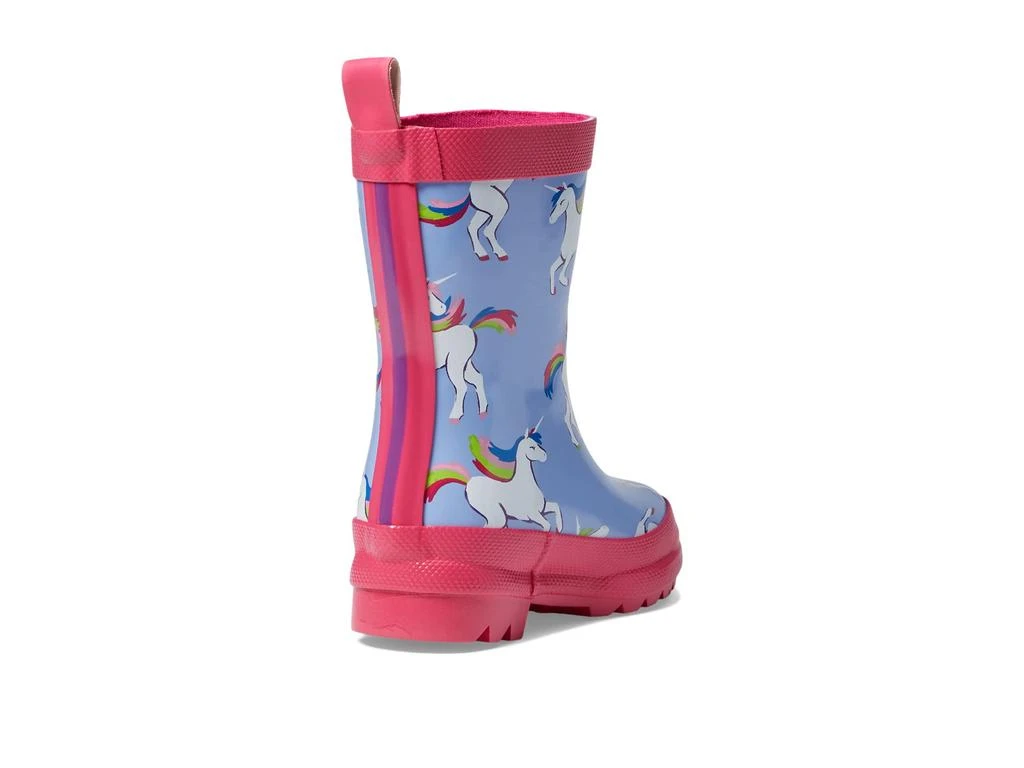 商品Hatley|Unicorn Sky Dance Shiny Rain Boots (Toddler/Little Kid/Big Kid),价格¥333,第5张图片详细描述