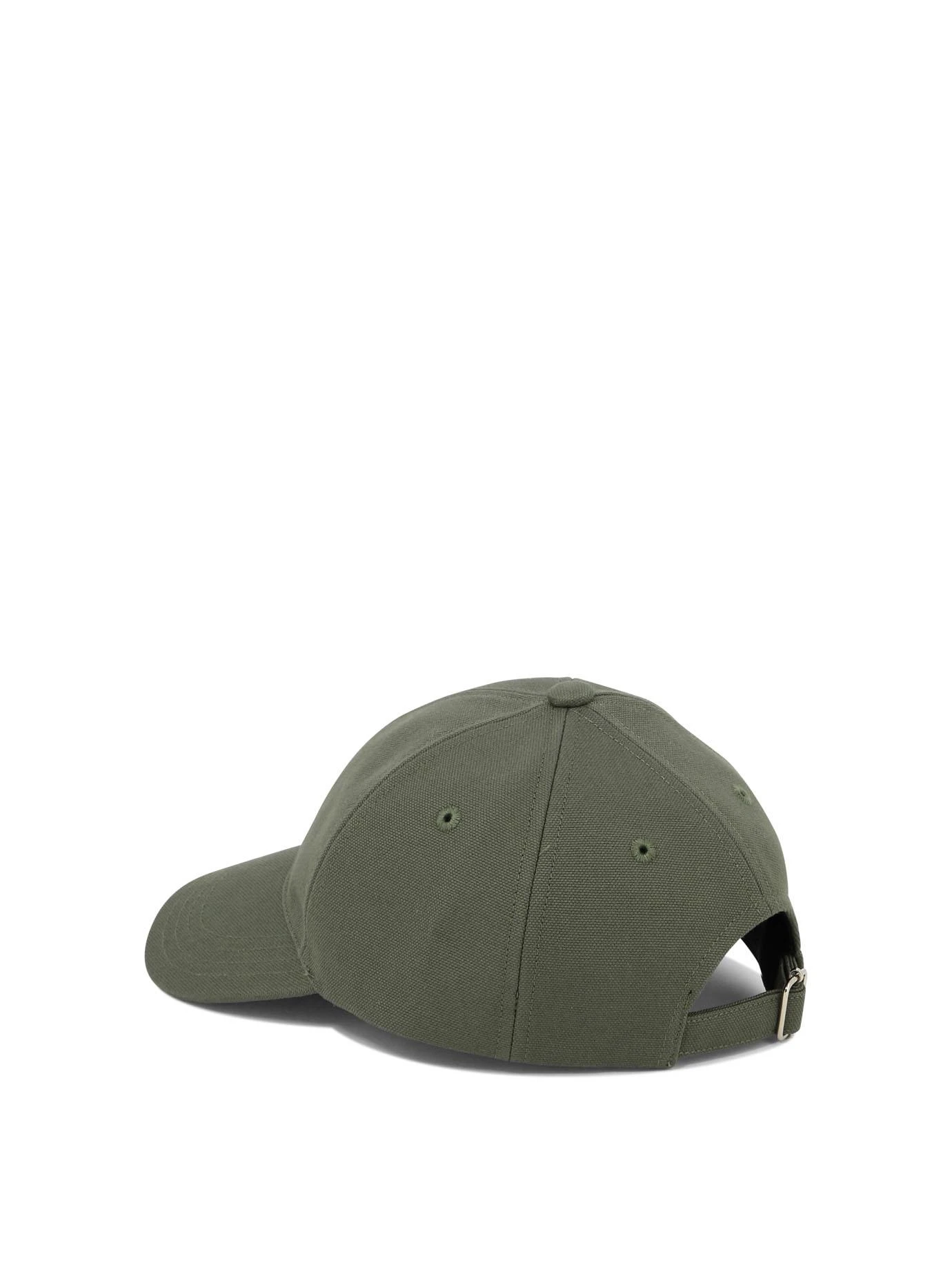 商品【商品预售7天发货】 A.P.C.|A.P.C. 男士帽子 COCPRM24069JAC 绿色,价格¥755,第4张图片详细描述