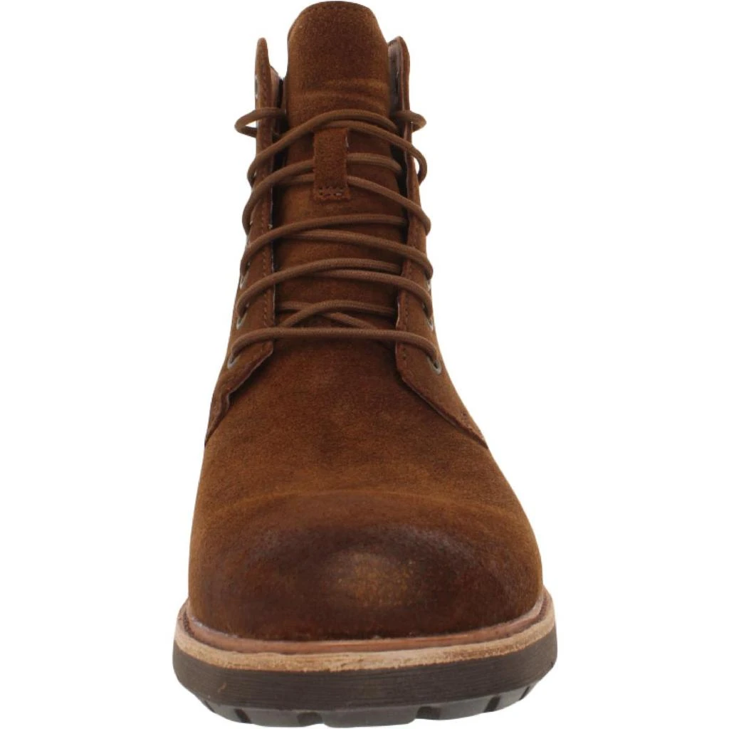 商品Clarks|Clarks Mens Batcombe HI2 Suede Ankle Combat & Lace-up Boots,价格¥269,第3张图片详细描述