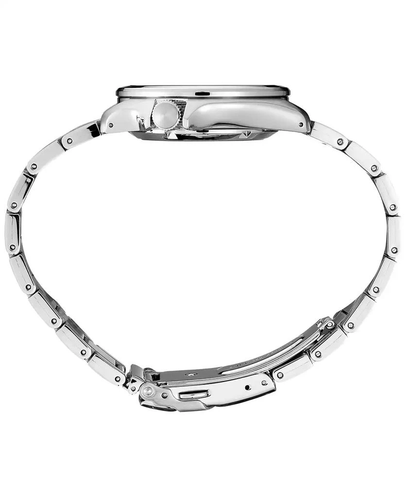 商品Seiko|Men's Automatic 5 Sports Stainless Steel Bracelet Watch 43mm,价格¥2196,第2张图片详细描述
