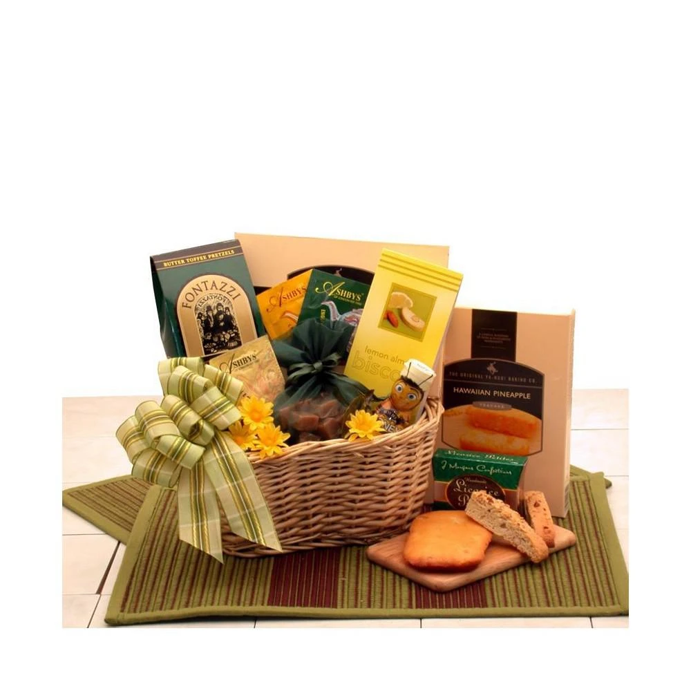 商品GBDS|Spring Treats & Tea Gift Basket,价格¥488,第1张图片