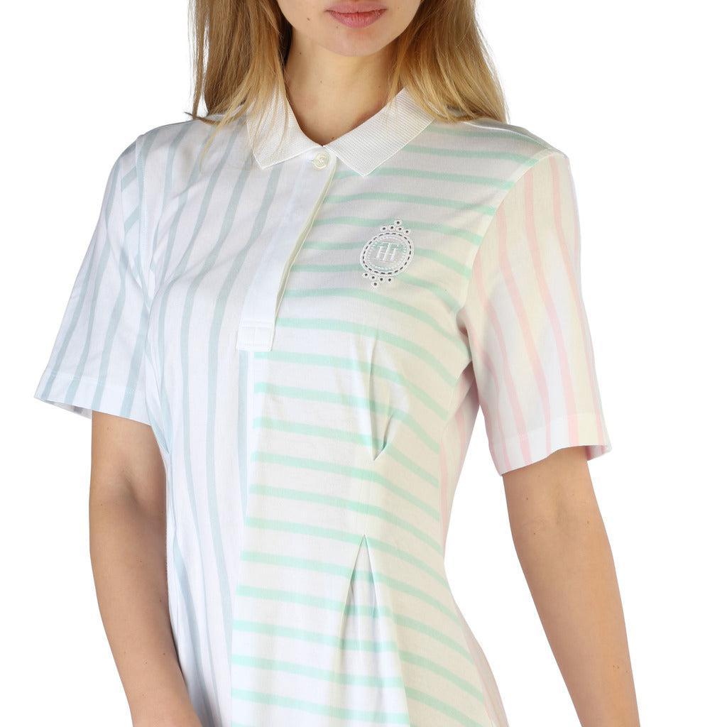 商品Tommy Hilfiger|Tommy Hilfiger short sleeves striped Dresses,价格¥599,第5张图片详细描述