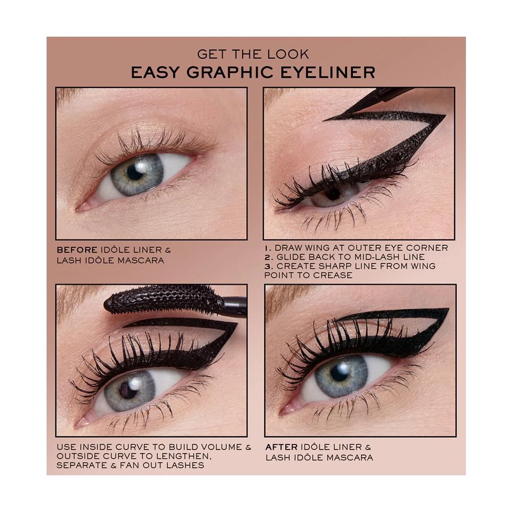商品Lancôme|2-Pc. Idôle Mascara & Eyeliner Set,价格¥191,第5张图片详细描述