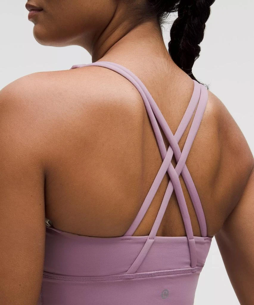 lululemon Energy Longline Bra *Medium Support, B–D Cups 商品