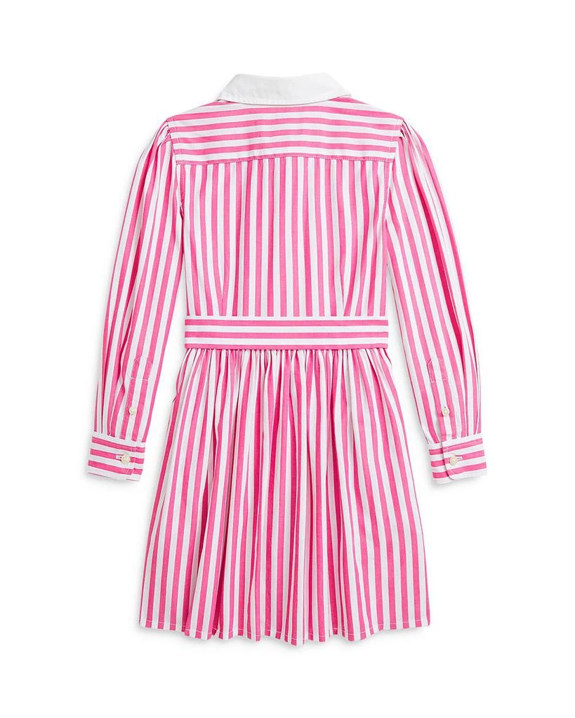 Girls' Striped Cotton Poplin Shirt Dress - Little Kid, Big Kid 商品