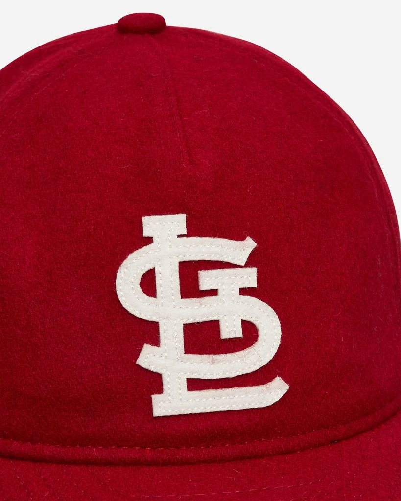 St. Louis Cardinals MLB Cooperstown Retrocrown 9FIFTY Strapback Cap Maroon 商品