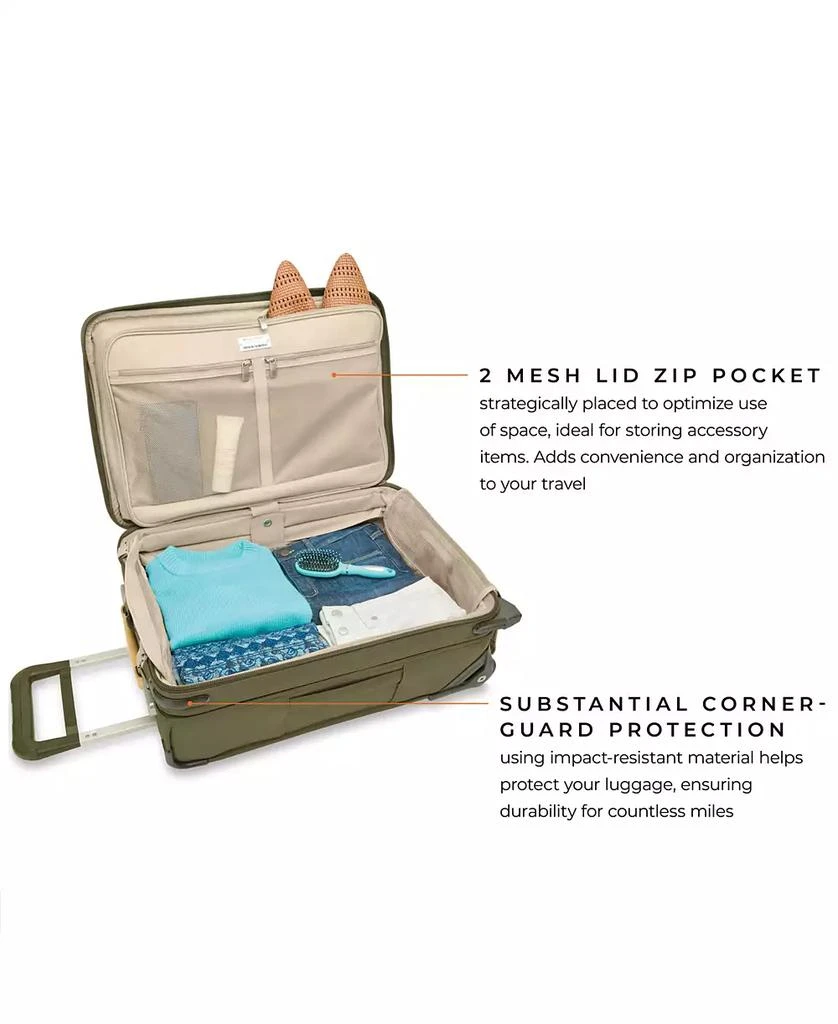 Baseline Essential 2-Wheel Carry-On 商品
