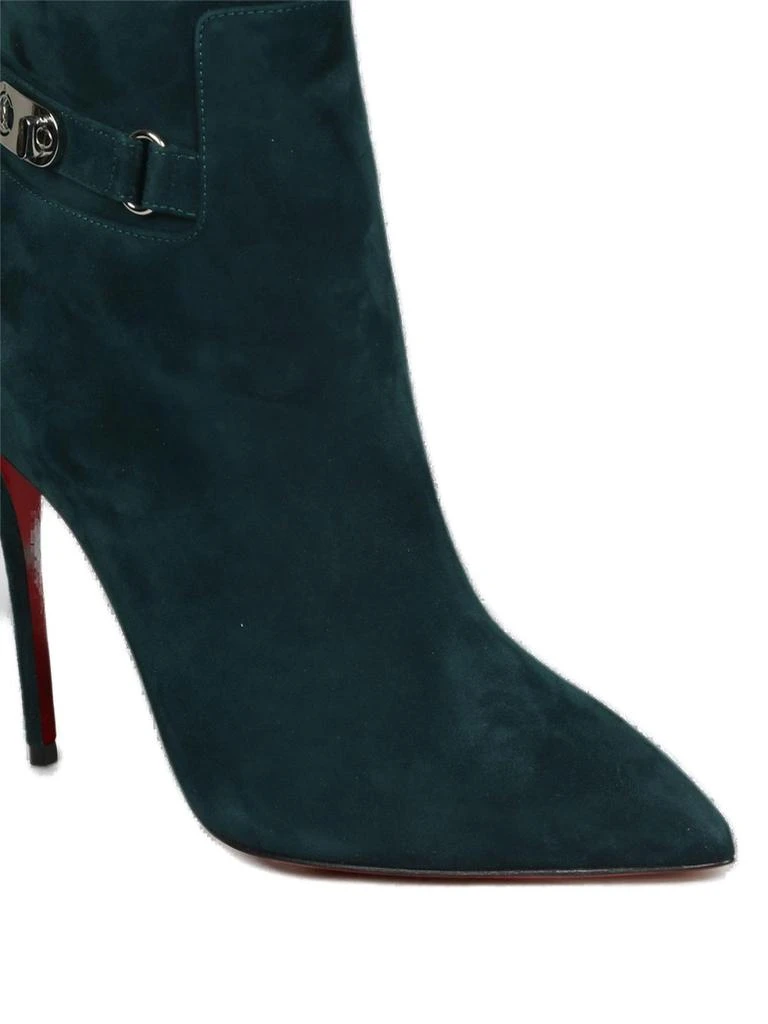 商品Christian Louboutin|Christian Louboutin Lock So Kate Boots,价格¥6966,第4张图片详细描述