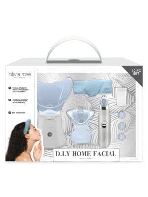 商品Olivia Rose|10-Piece DIY Home Facial Set,价格¥316,第1张图片