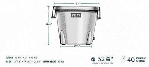 商品YETI|YETI Tank Bucket Cooler,价格¥1499,第2张图片详细描述