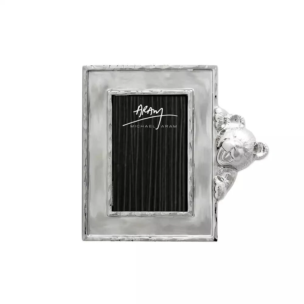 商品Michael Aram|Teddy 2x3" Frame,价格¥337,第1张图片