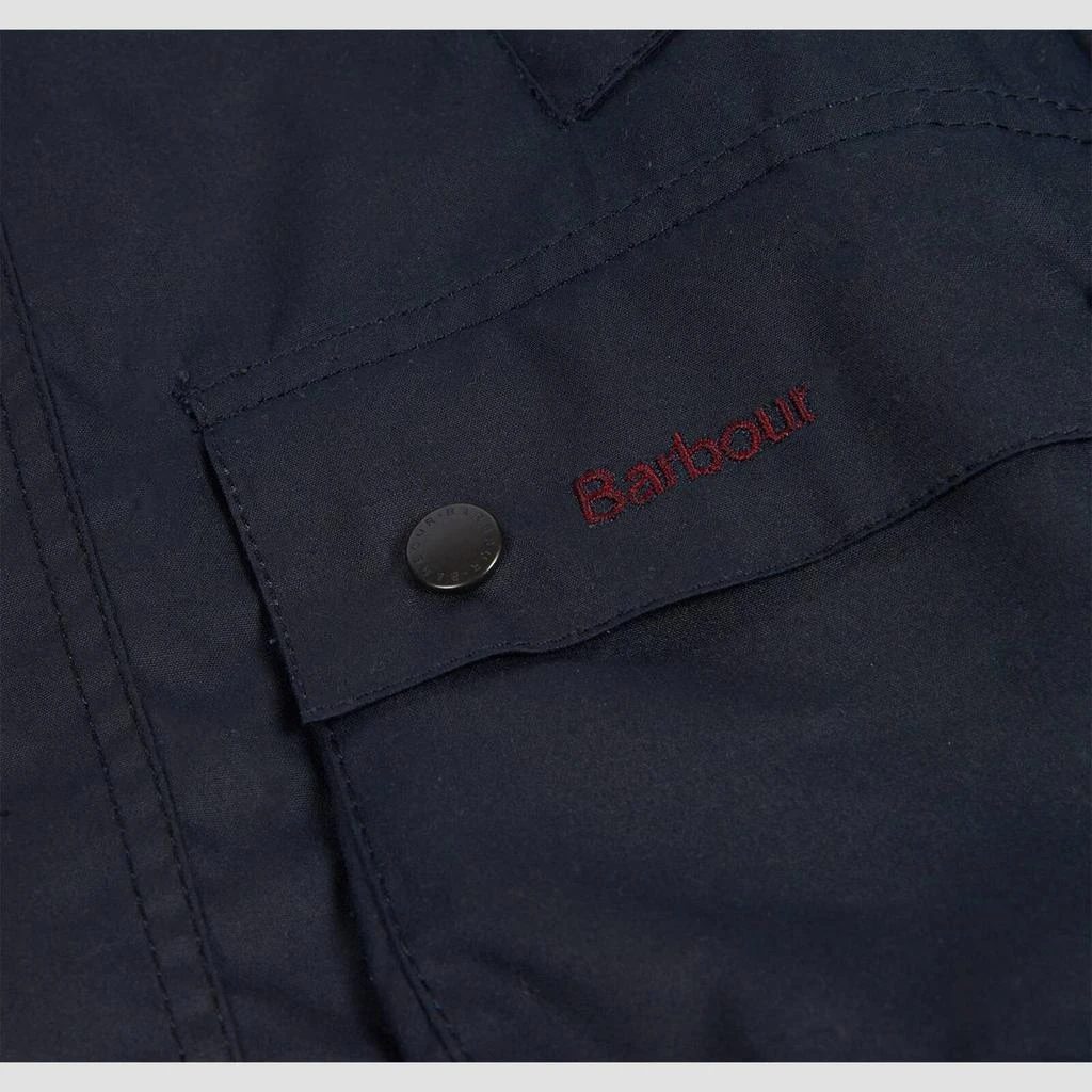 商品Barbour|Barbour Boys Bedale Jacket - Navy,价格¥728,第4张图片详细描述