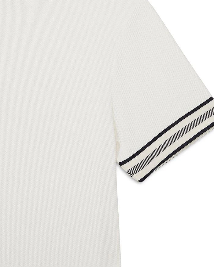 商品REISS|Textured Tape Tee,价格¥704,第5张图片详细描述