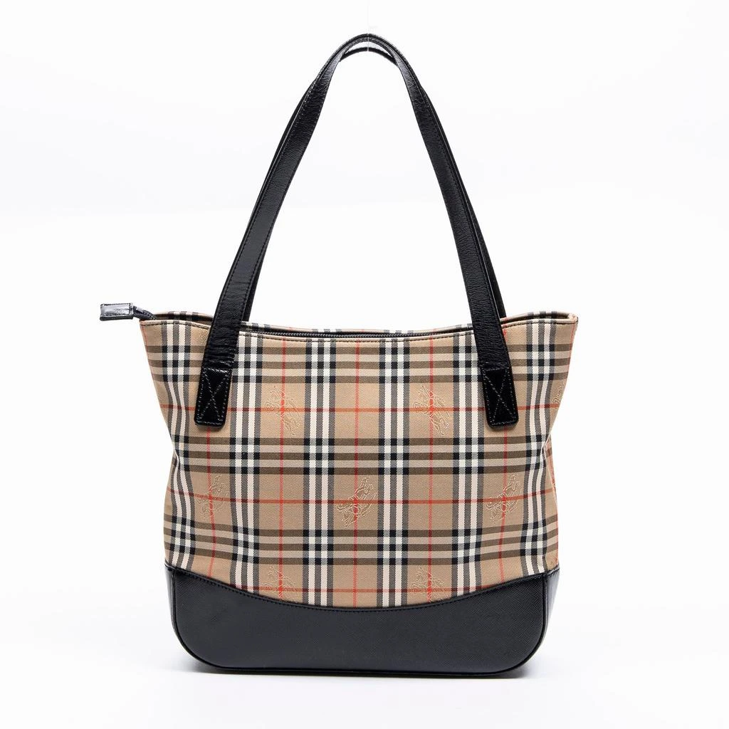 商品[二手商品] Burberry|Burberrys Small Square Shoulder Tote,价格¥3614,第5张图片详细描述