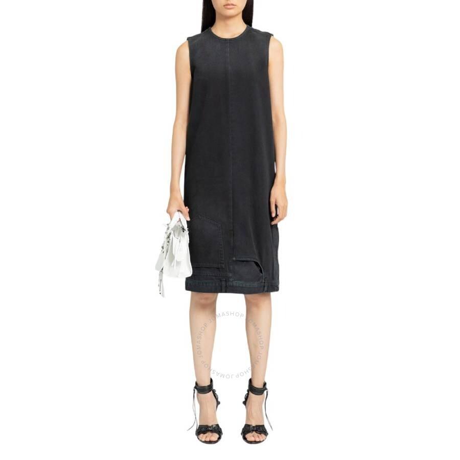 ワンピース BALENCIAGA Woman Dress Black 837095TQVV4 1083 Women's Dresses & Skirts | Balenciaga US