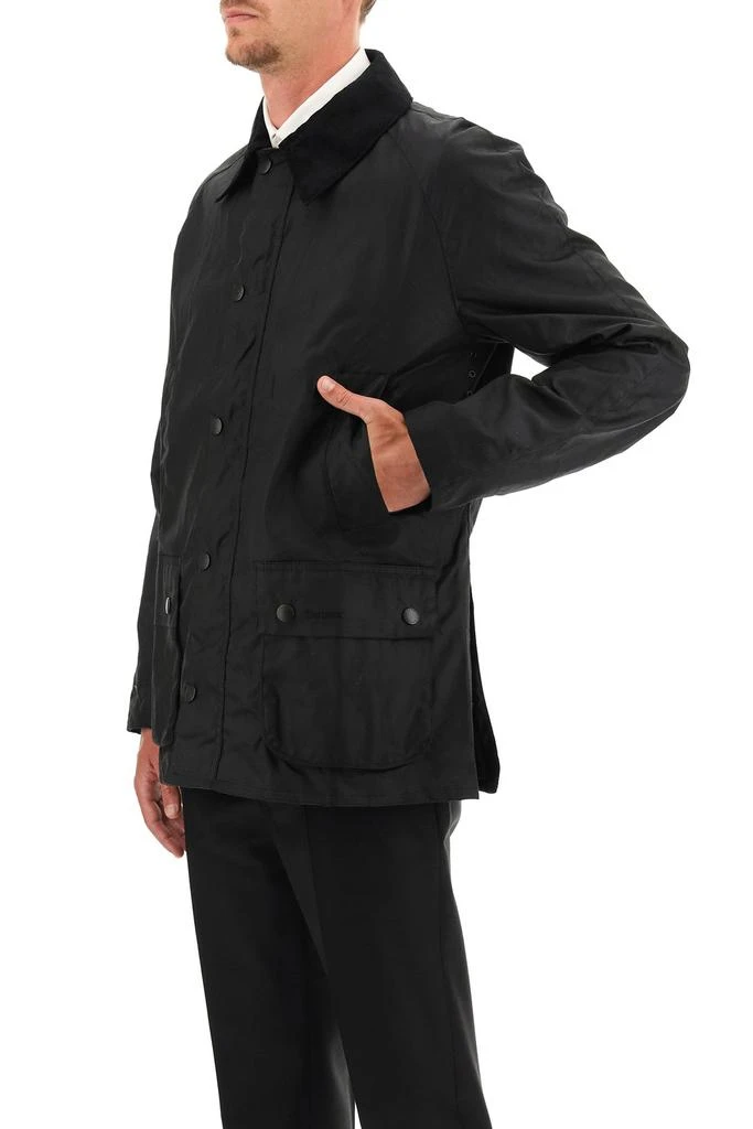 商品Barbour|Barbour Ashby Waxed Jacket,价格¥2339,第4张图片详细描述