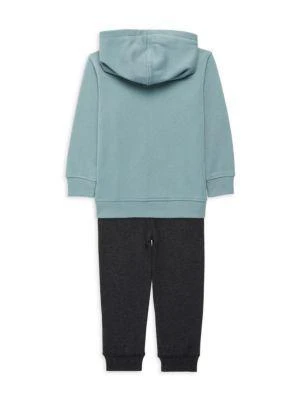 商品Calvin Klein|​Little Boy’s 2-Piece Hoodie & Joggers Set,价格¥161,第2张图片详细描述