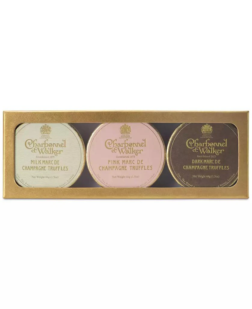 商品Charbonnel et Walker|迷你松露巧克力礼盒套装,价格¥376,第1张图片