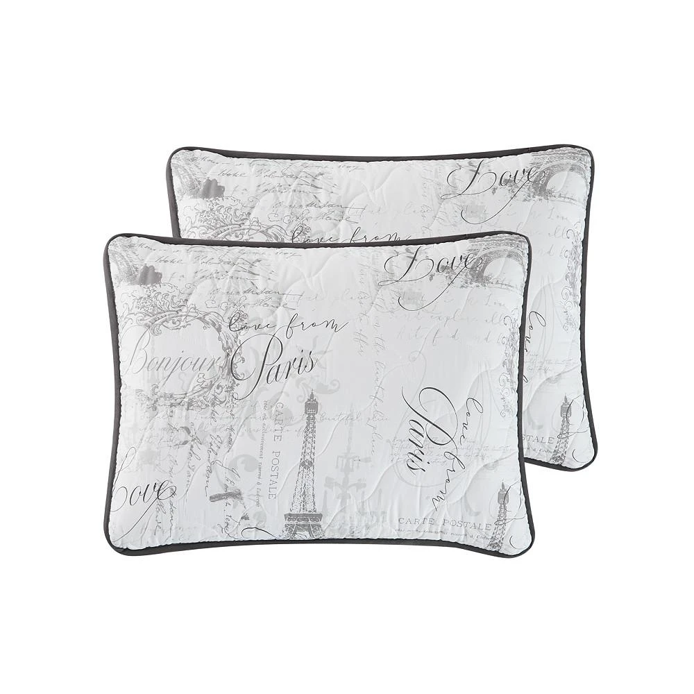 商品Truly Soft|Paris Mini Quilt Set,价格¥447,第2张图片详细描述