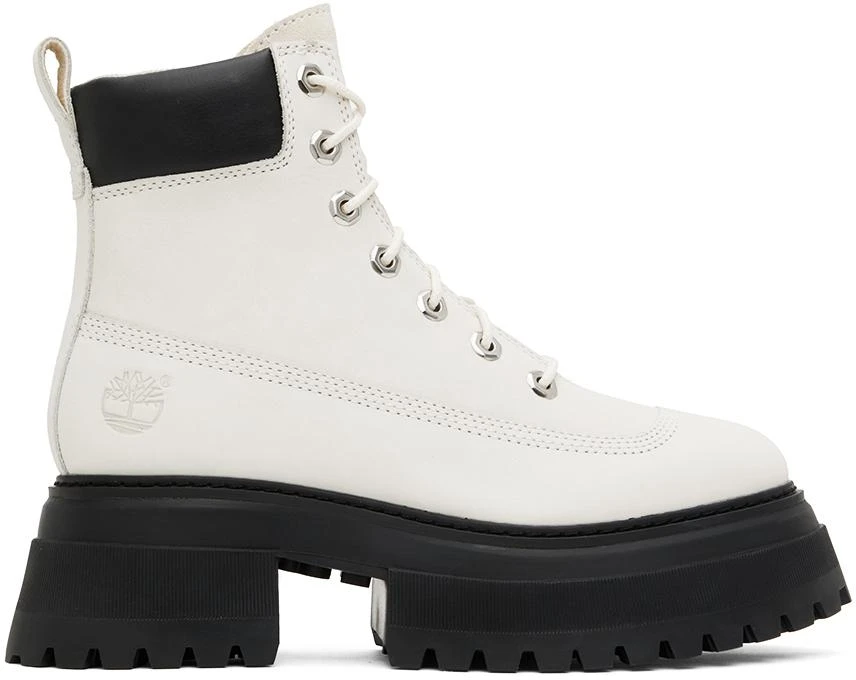 商品Timberland|White 'Timberland Sky' Ankle Boots,价格¥520,第1张图片