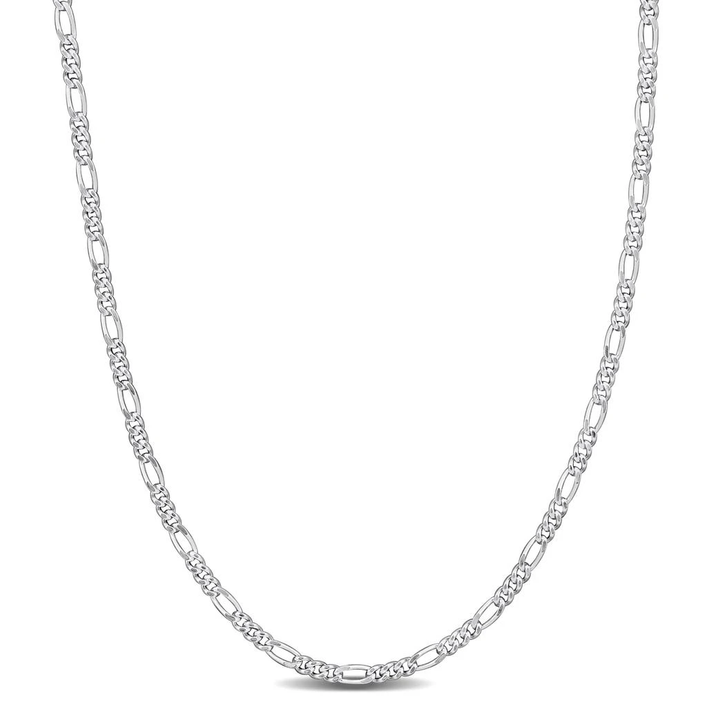 商品Mimi & Max|2.2mm Figaro Chain Necklace in Sterling Silver,价格¥221,第1张图片