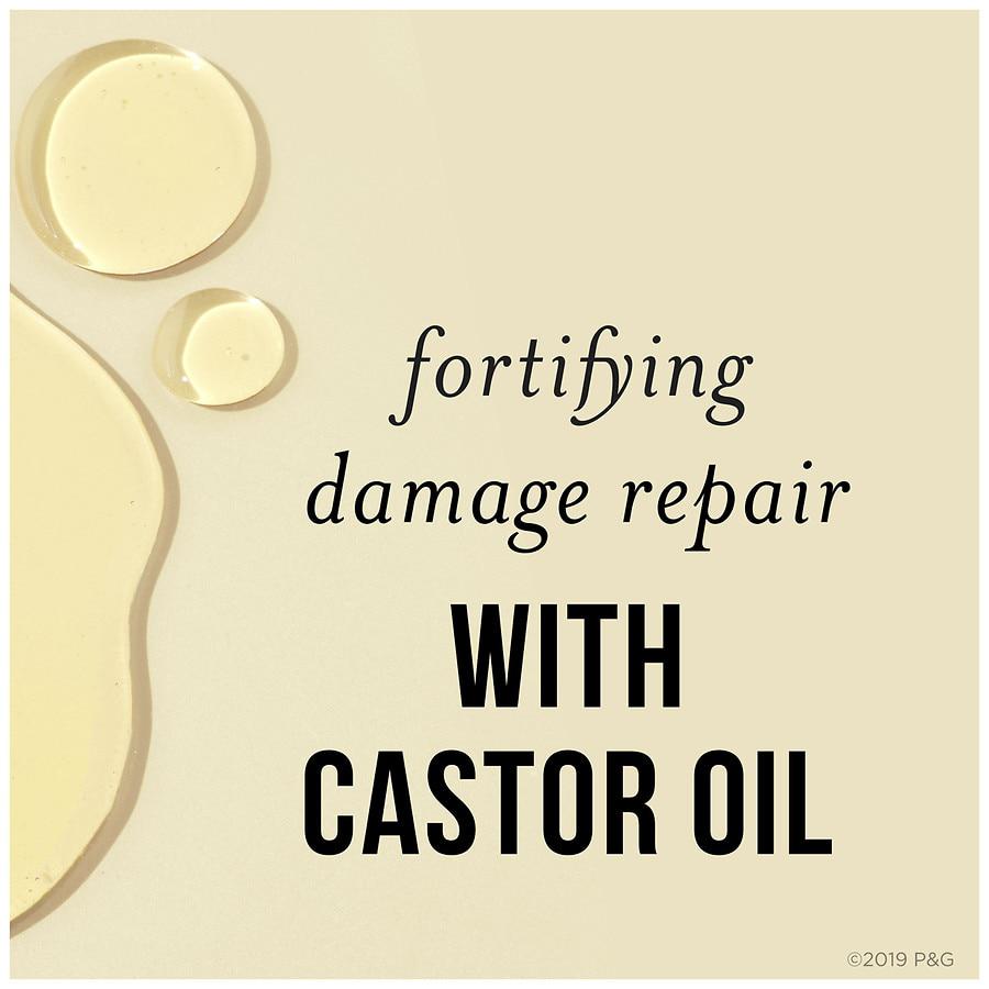 Strengthening Damage Repair Sulfate Free Shampoo with Castor Oil商品第6张图片规格展示