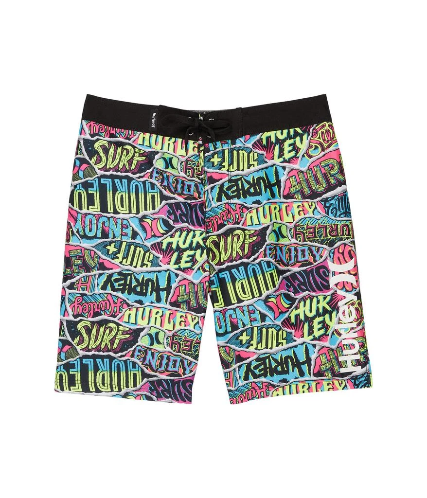 商品Hurley|Sticker Boardshorts (Big Kids),价格¥252,第1张图片