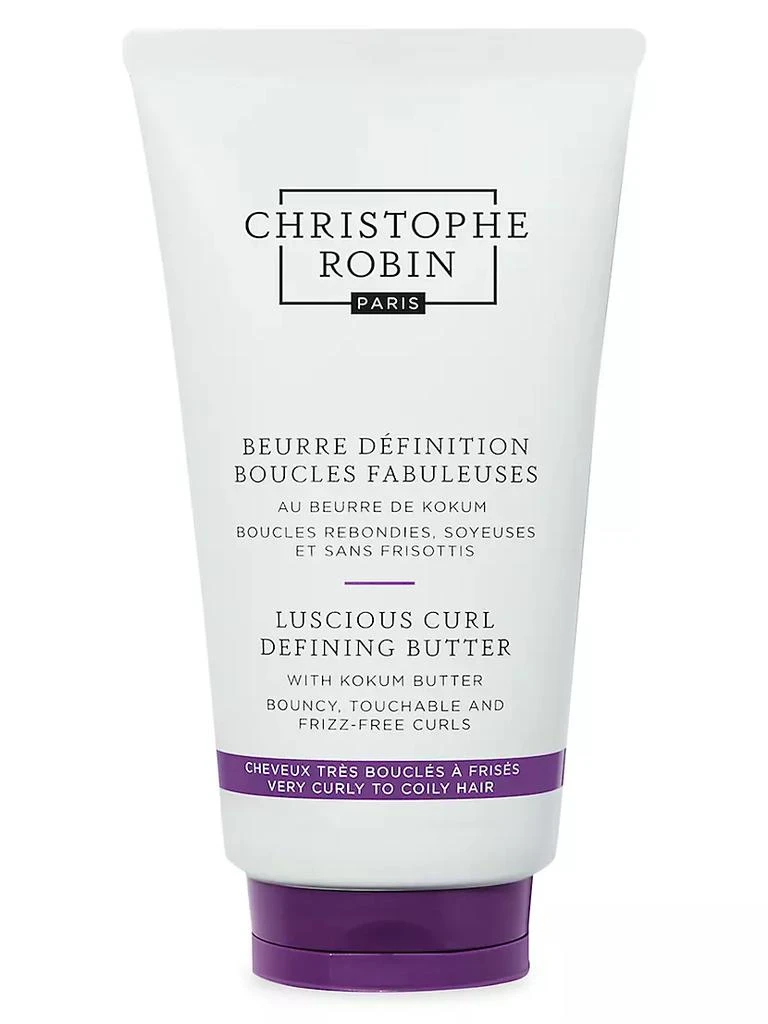 商品Christophe Robin|Lucious Curl Defining Butter,价格¥241,第1张图片