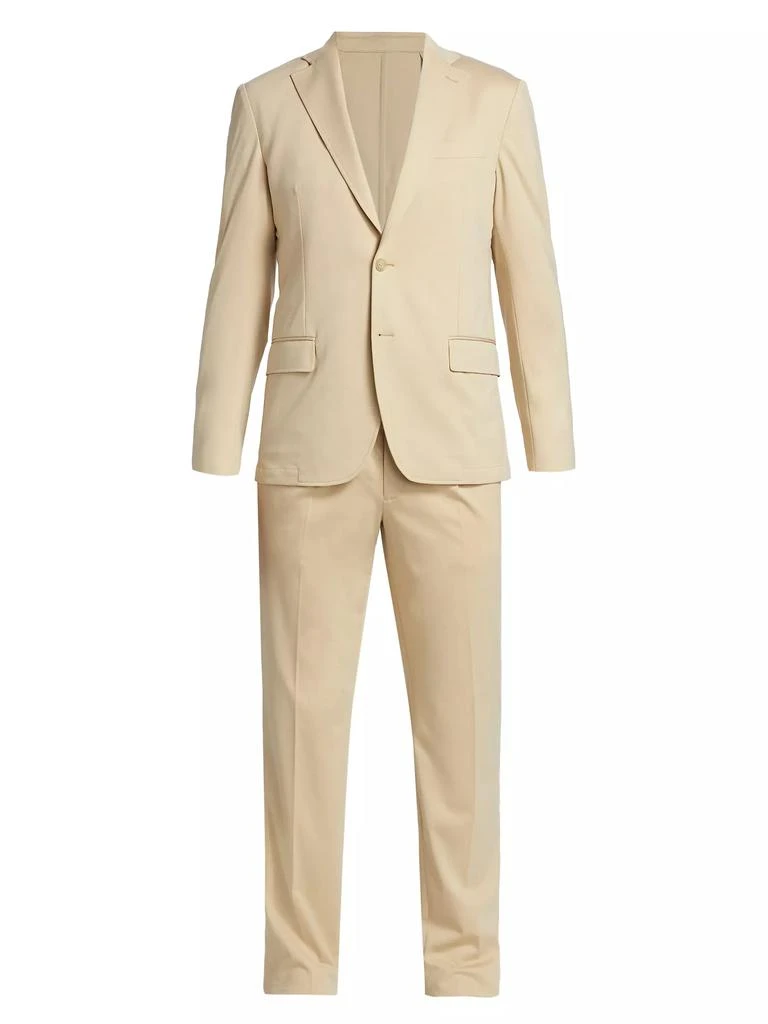 商品Saks Fifth Avenue|Slim-Fit Single-Breasted Knit Suit,价格¥3349,第1张图片