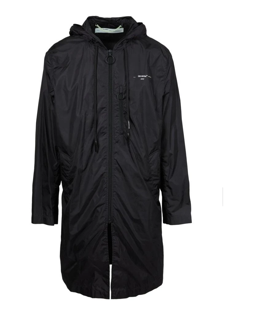 商品Off-White|Mens Hooded Raincoat,价格¥2468,第1张图片