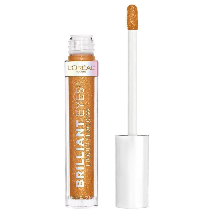 商品L'Oreal Paris|Brilliant Eyes Shimmer Liquid Eye Shadow Makeup,价格¥118,第1张图片详细描述