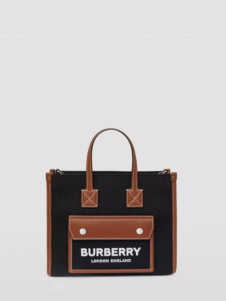 商品Burberry|Freya mini tote bag,价格¥7995,第1张图片