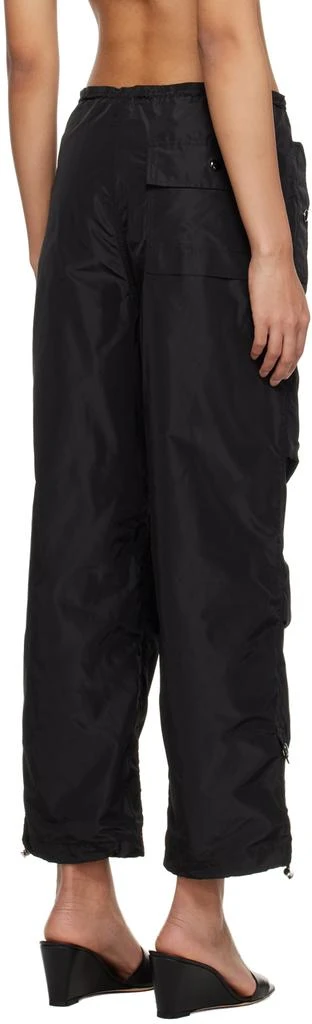 商品Staud|Black Bryson Trousers,价格¥917,第3张图片详细描述