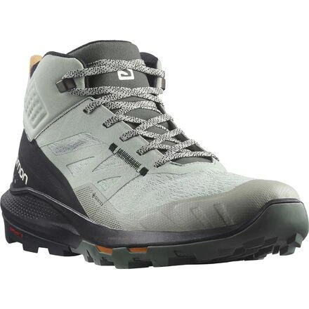 商品Salomon|Outpulse Mid GTX Hiking Boot - Men's,价格¥534,第2张图片详细描述