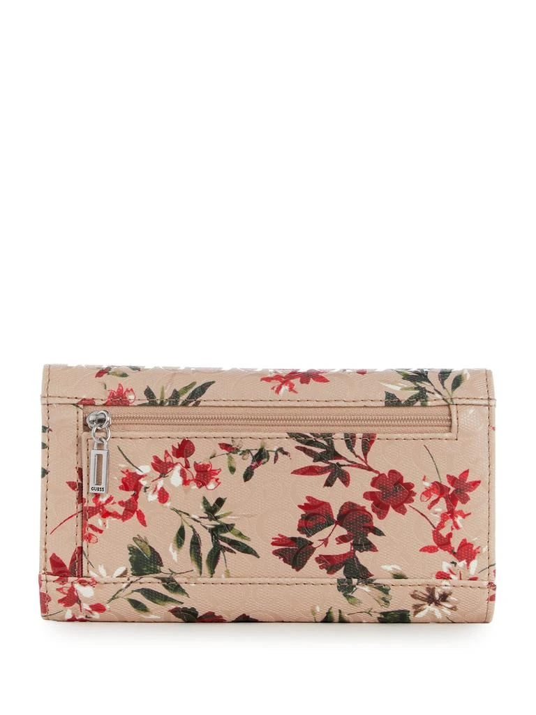 商品Guess Factory|Abree Slim Wallet,价格¥171,第2张图片详细描述